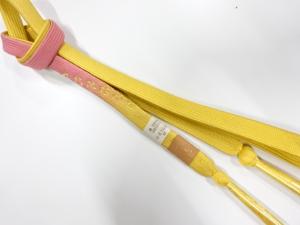 未使用品　正絹　手組帯締め